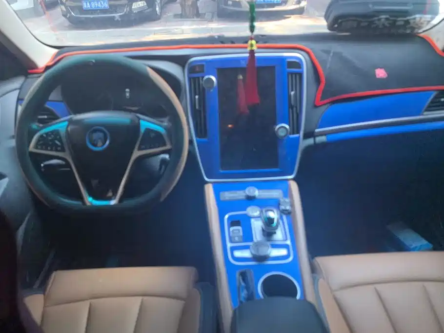 BYD Qin New Energy 2018 2017 1.5T Premium Model