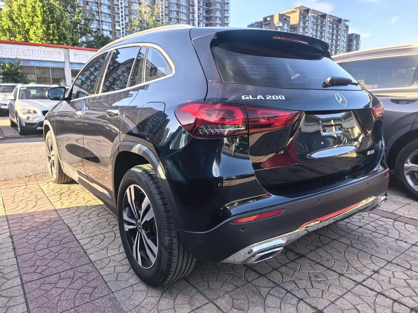 Mercedes-Benz GLA 2022 Facelift GLA 200 фото 14