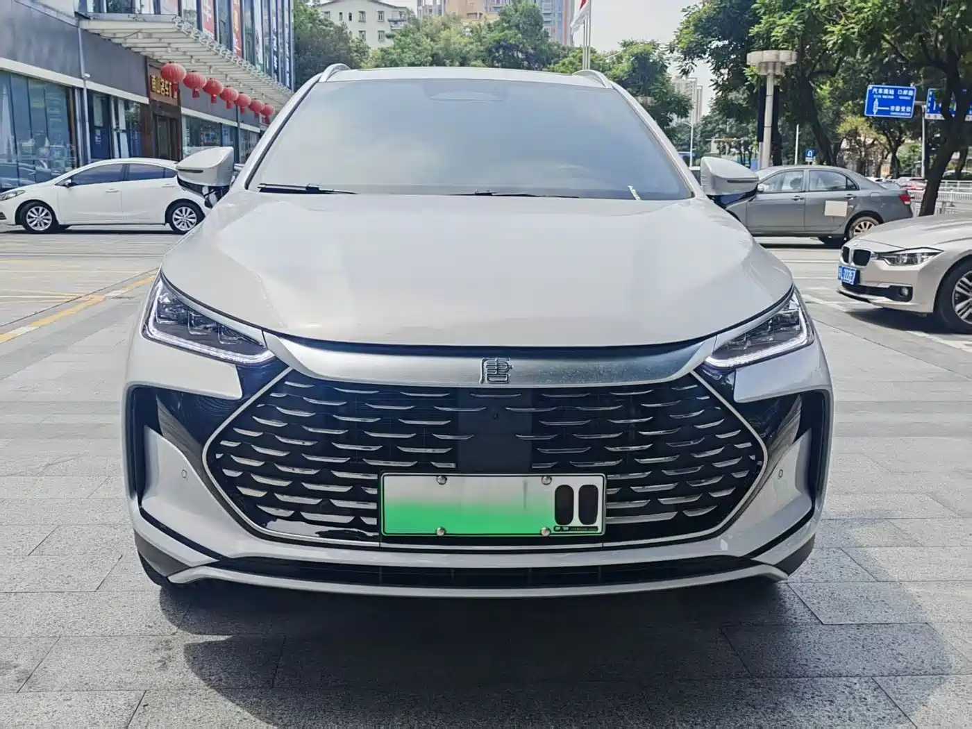 BYD Tang New Energy 2025 2025 Smart Driving Edition DM-i 115KM Flagship