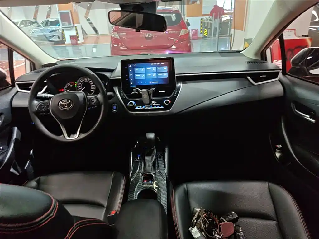 Toyota Corolla 2021 1.2T S-CVT Elite Edition фото 10