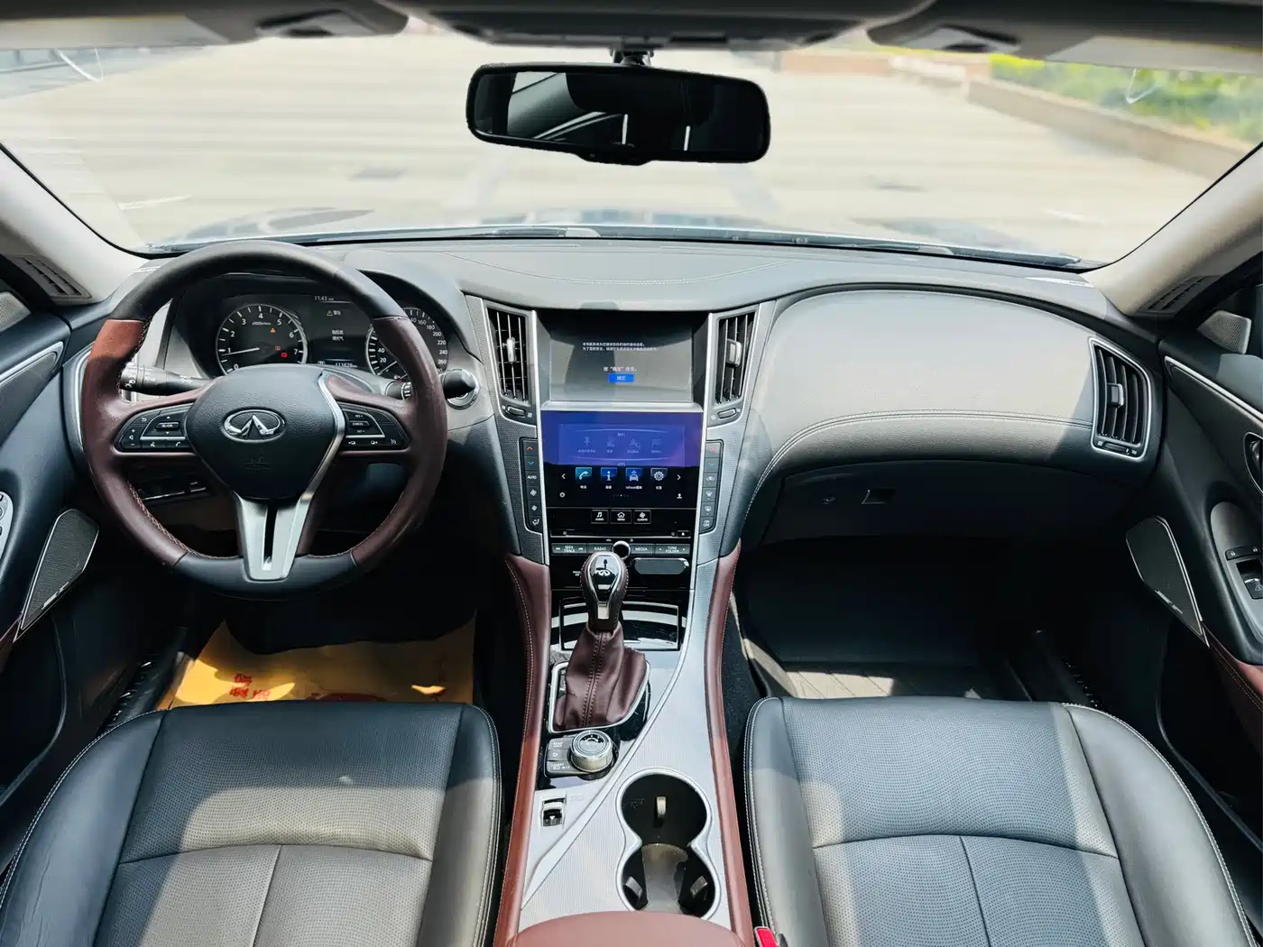 Infiniti Q50L 2018 2.0T Premium Edition China V фото 10
