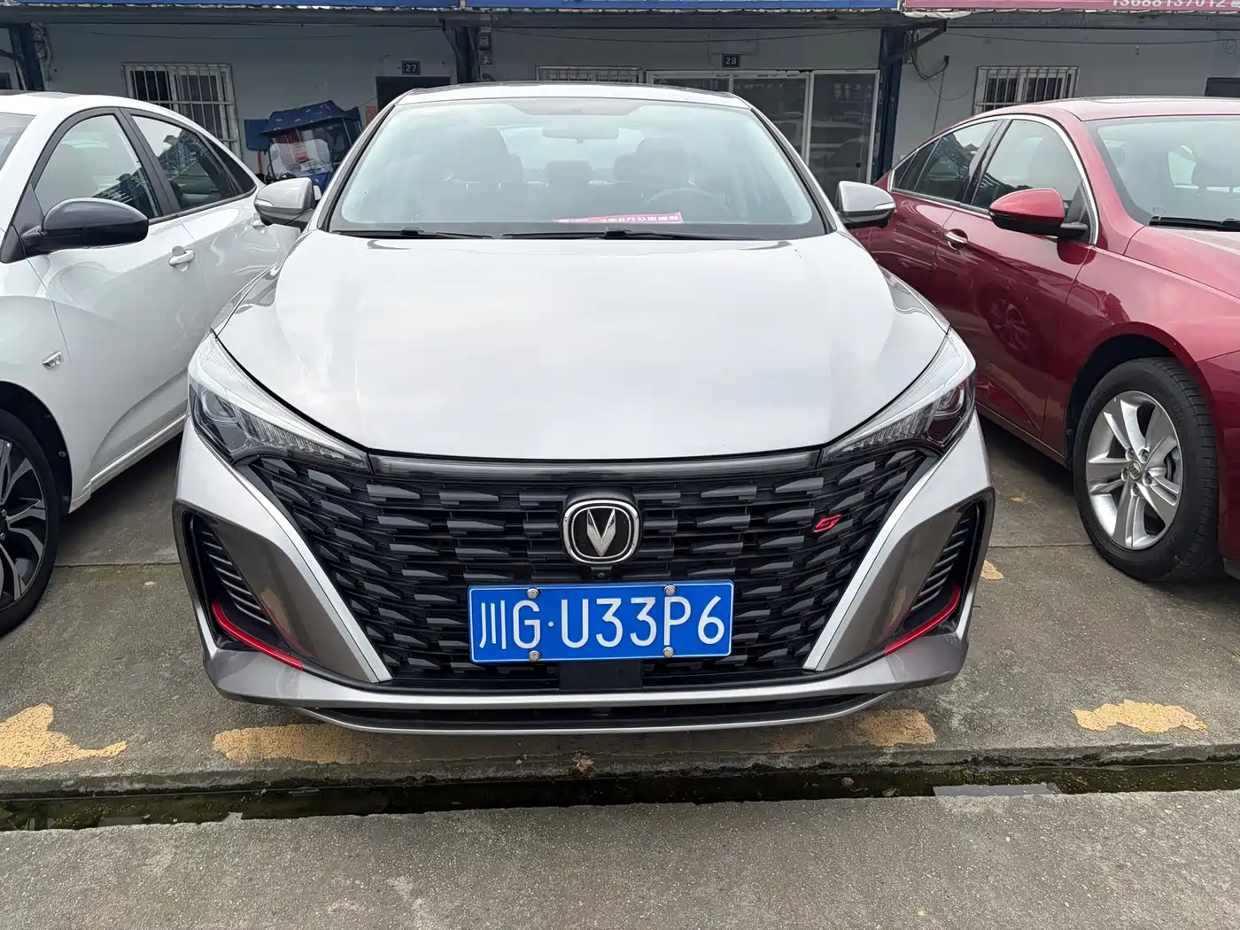 Changan Eado 2022 — пригон из Китая