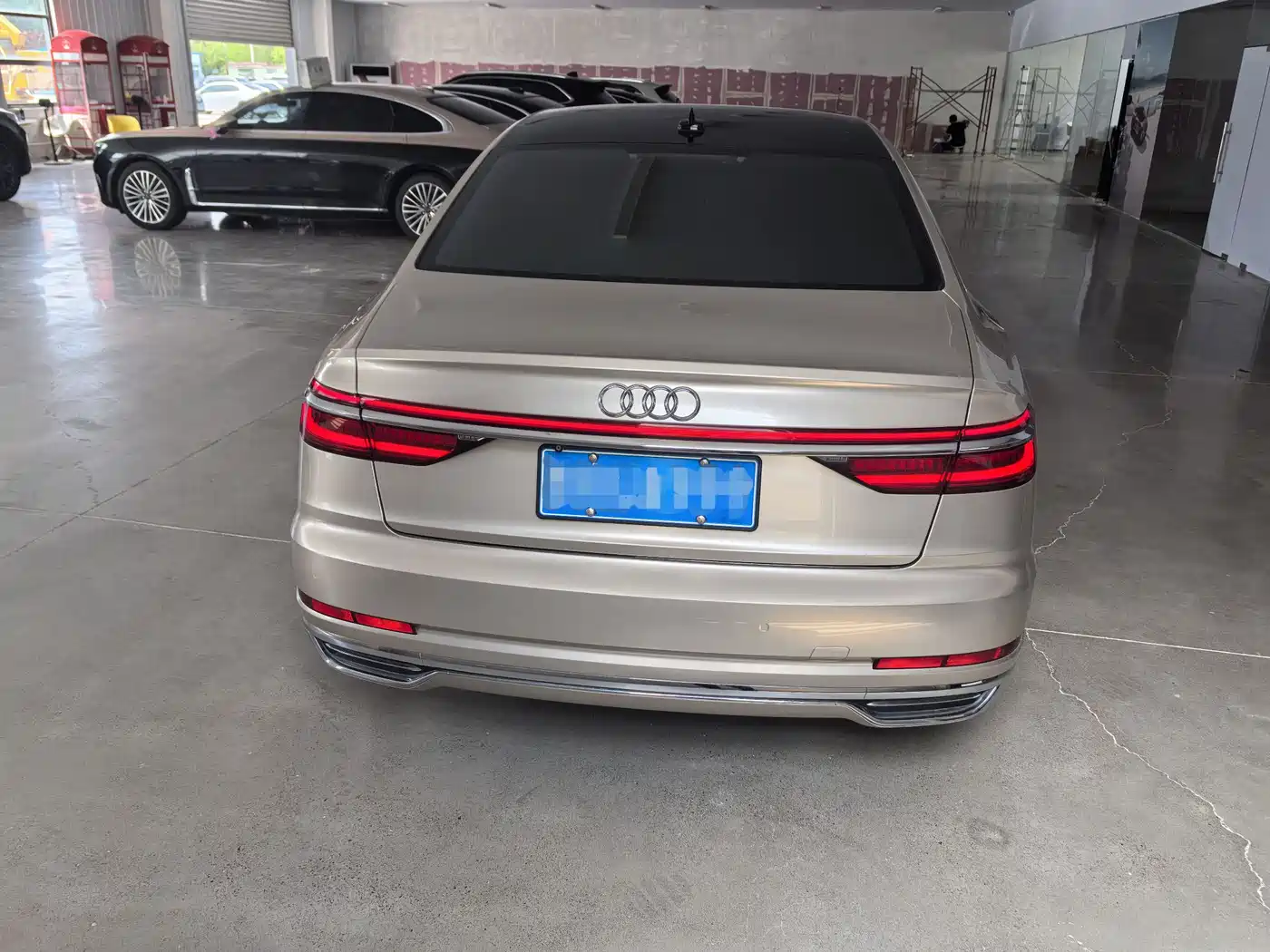 Audi A8 2021 A8L 50 TFSI quattro Comfort фото 5