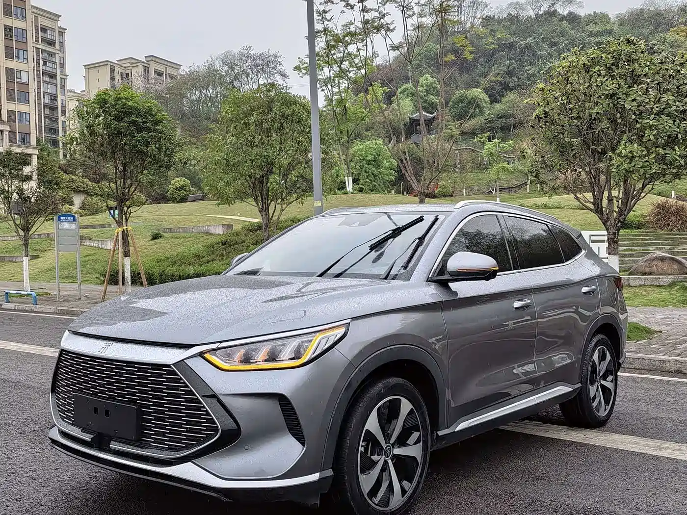 BYD Song PLUS PHEV 2021