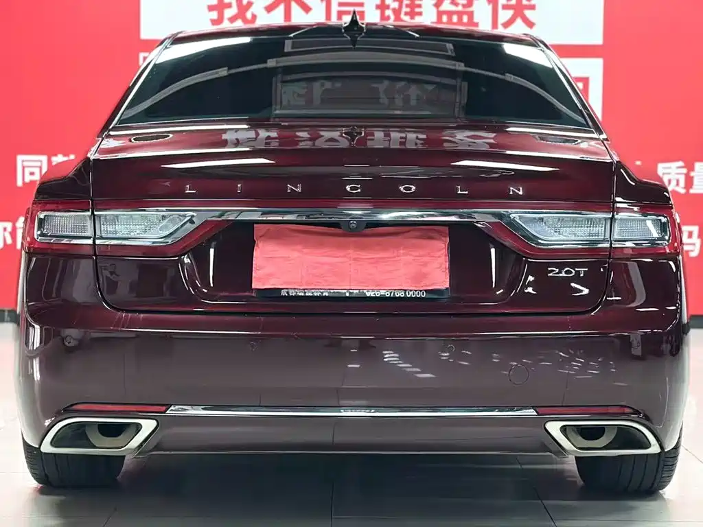 Lincoln Continental 2021 2019 2.0T 2WD Zunya Edition China V