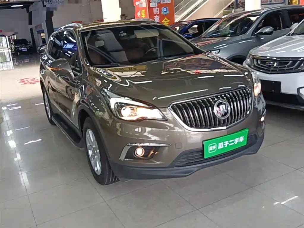 Buick Envision Plus 2017 20T FWD Elite фото 4