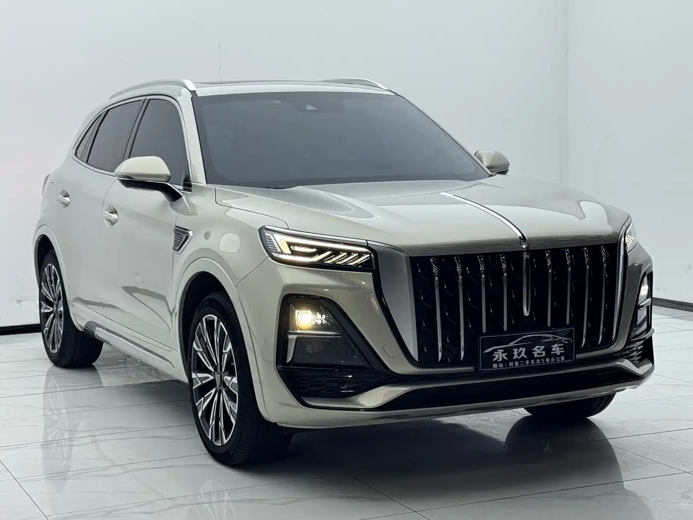 Hongqi HS5 2023 2.0T AWD Flag Enjoy Pro Edition фото 3