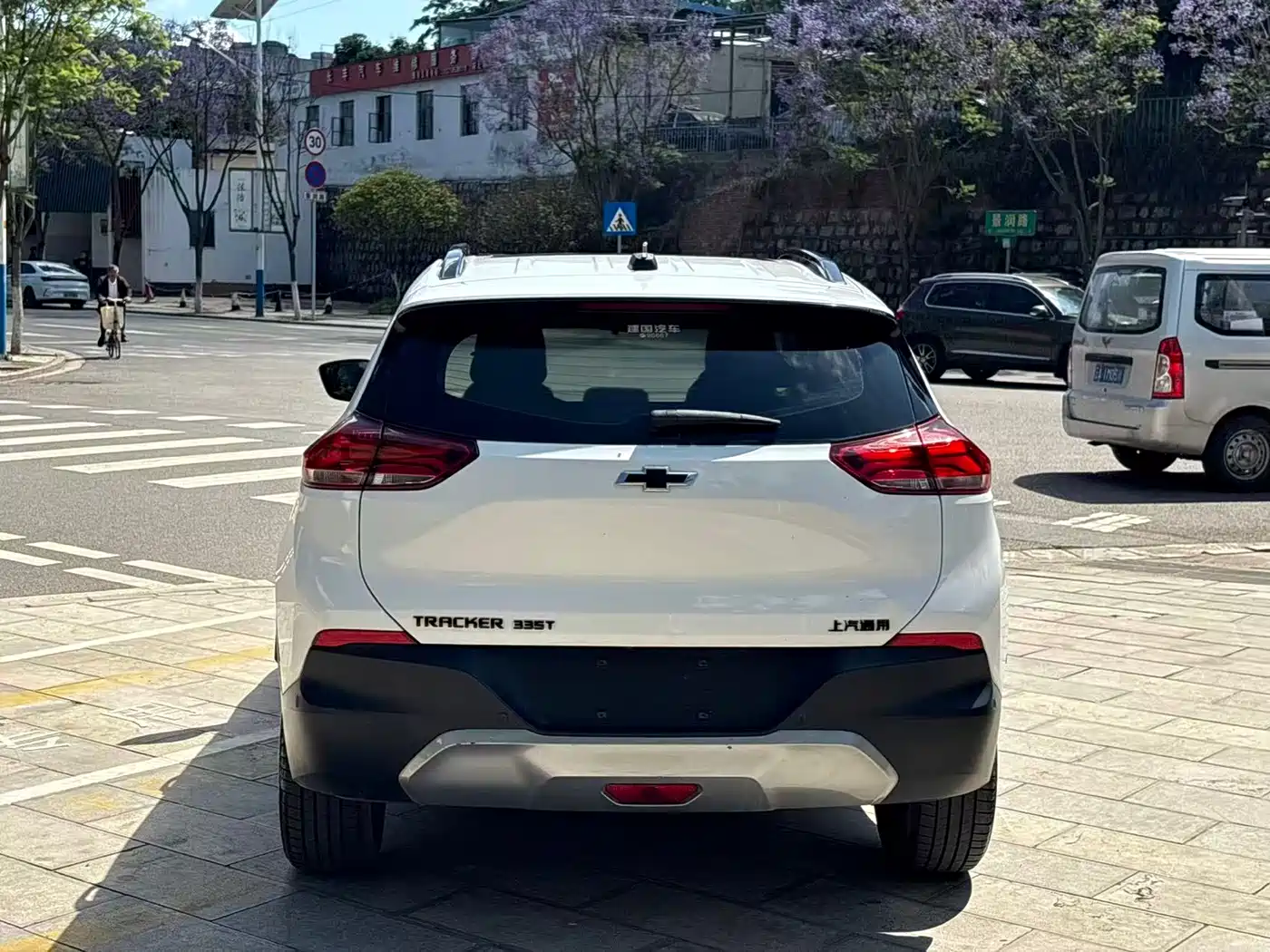 Chevrolet Trax 2019 325T Automatic Power Version (China VI) фото 13