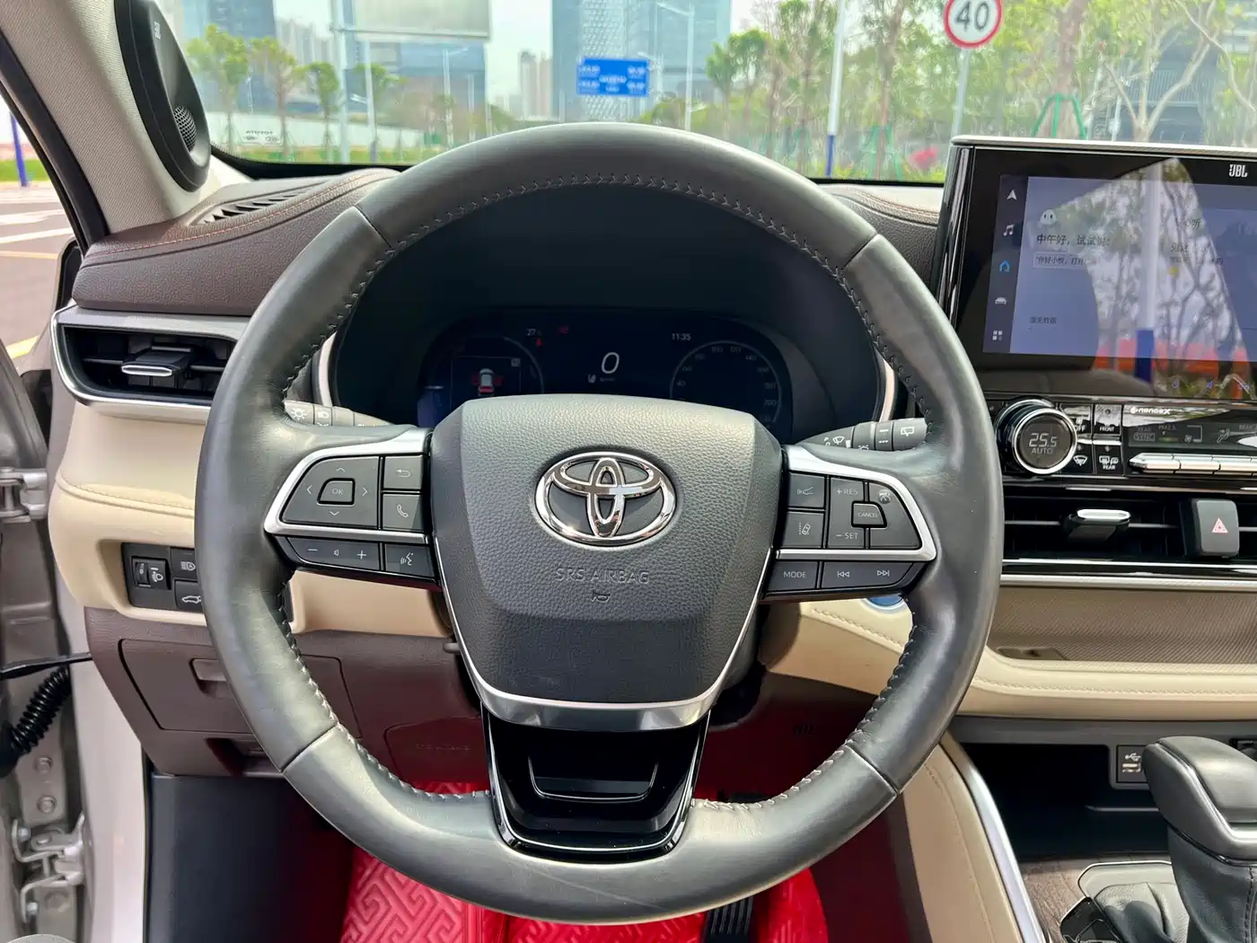 Toyota Highlander 2022 Dual Engine 2.5L 4WD Supreme Edition 7-Seater фото 19
