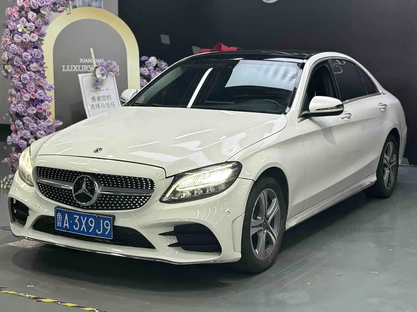 Mercedes-Benz C-Class 2021 C 260 L Sport Edition