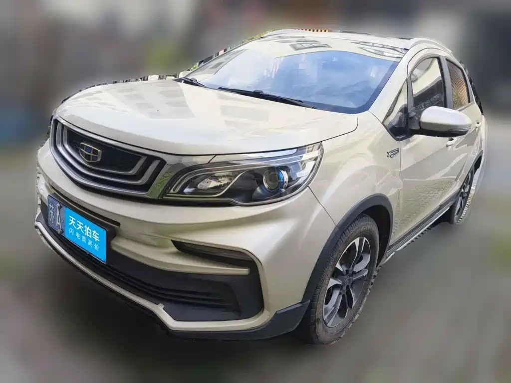 Фото 1 - Geely Vision X3