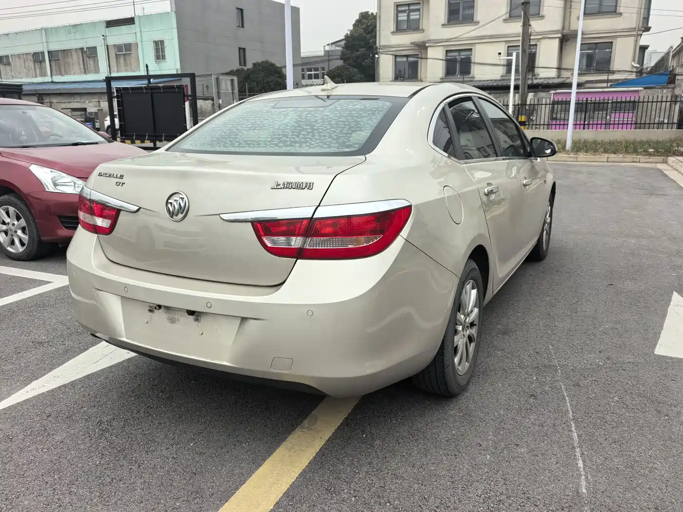 Buick Excelle 2013 GT 1.6L Automatic Fashion Edition фото 7