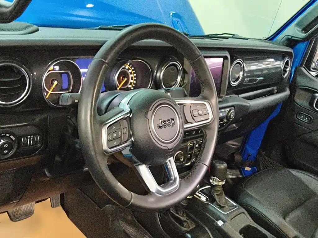 Jeep Wrangler 2024 2022 2.0T Highland 4-Door