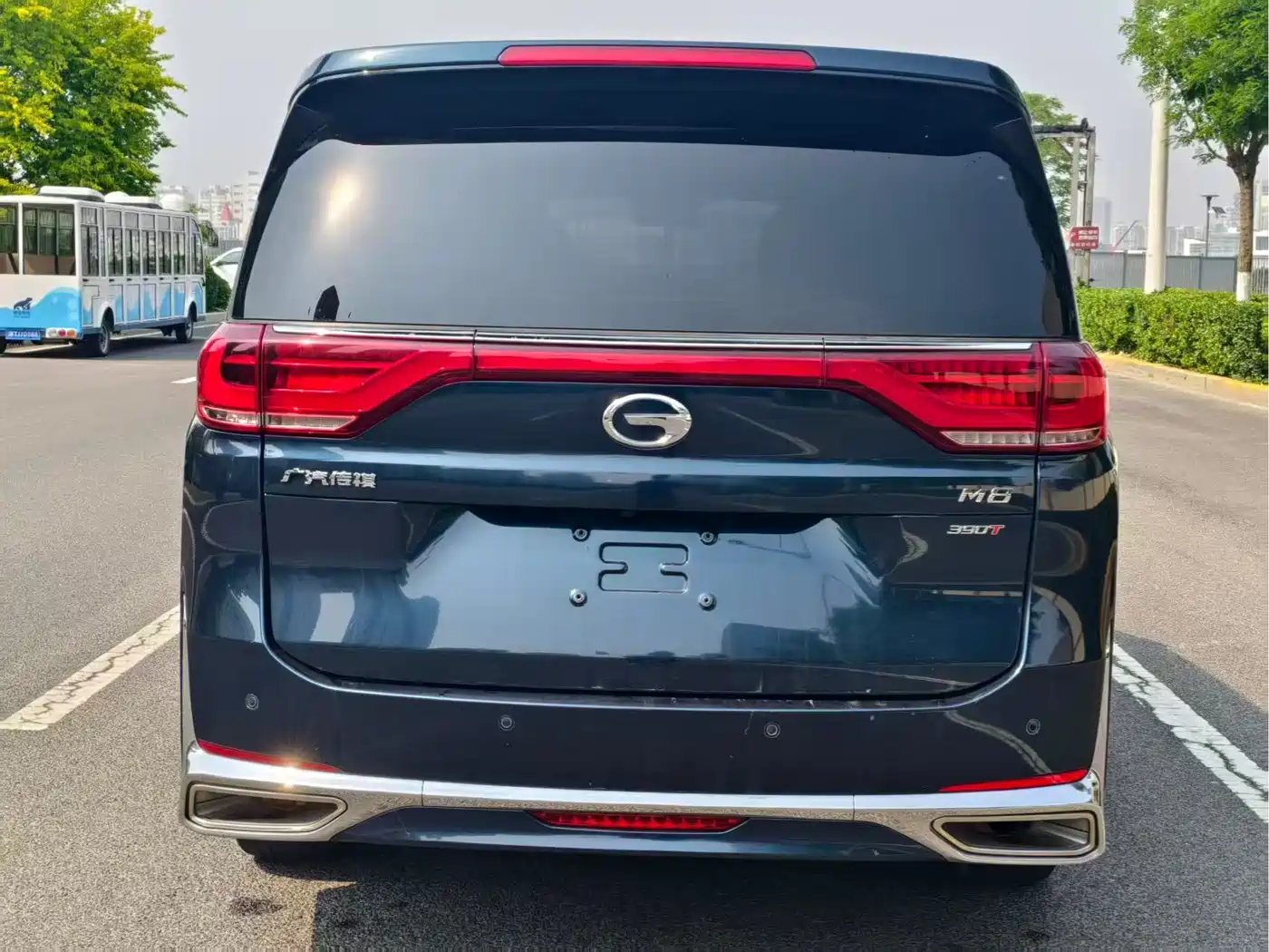 GAC Trumpchi Trumpchi M8 2023 Master Series 390T Prestige Edition фото 5