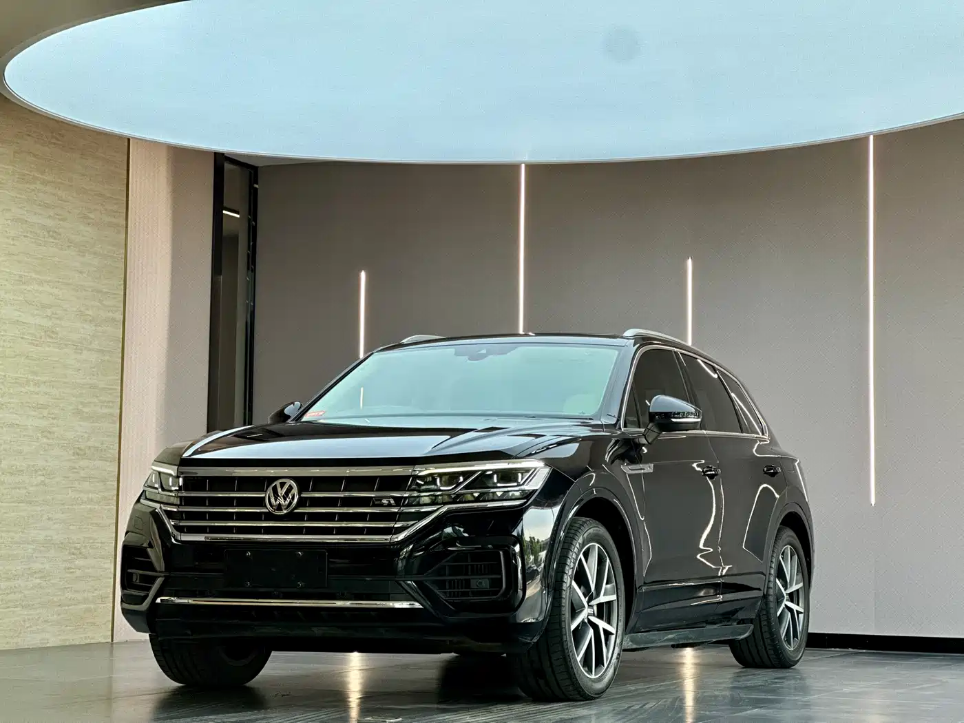 Volkswagen Touareg 2020 3.0TSI Enjoyment Edition China VI