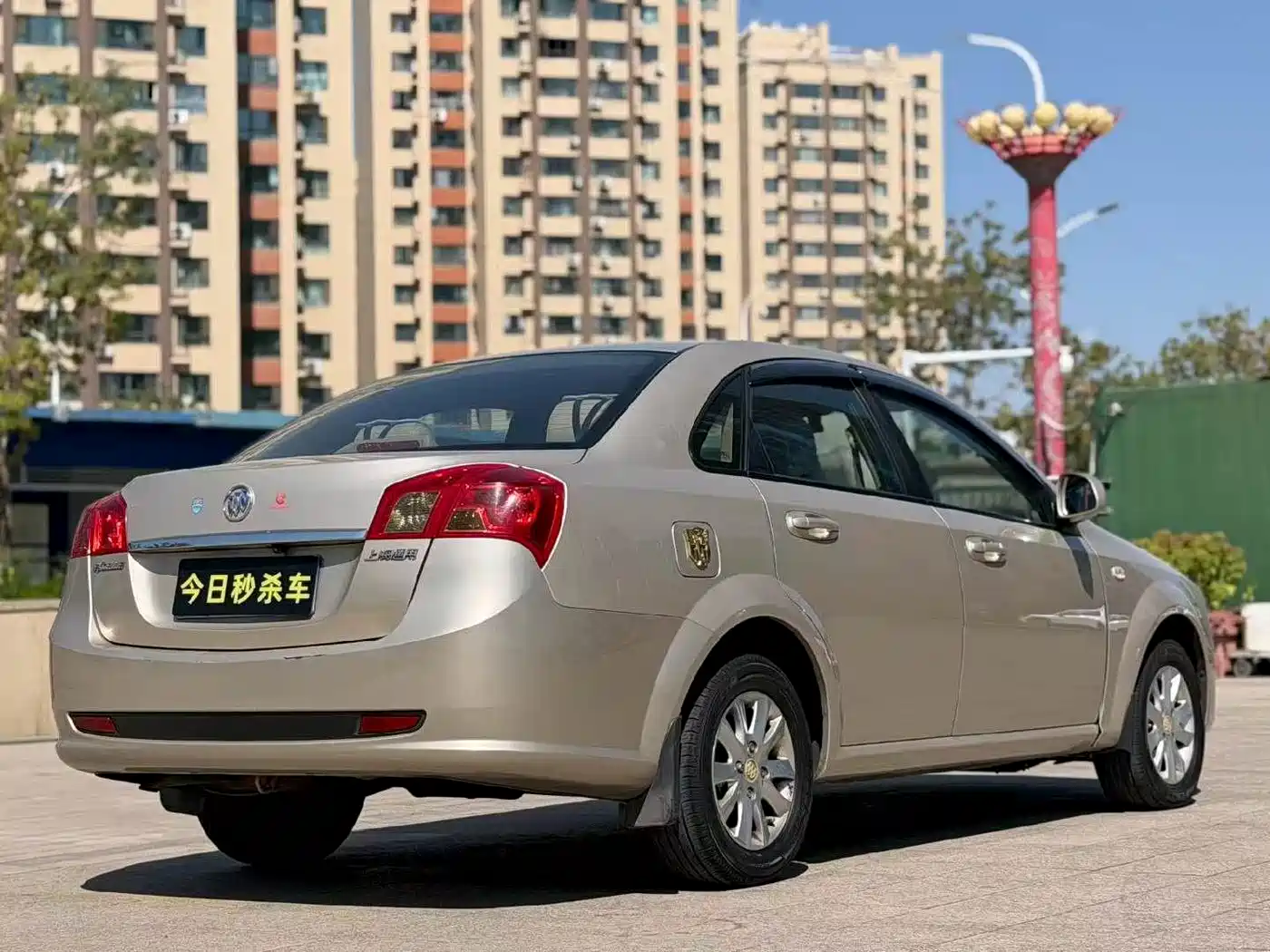 Фото 9 - Buick Excelle