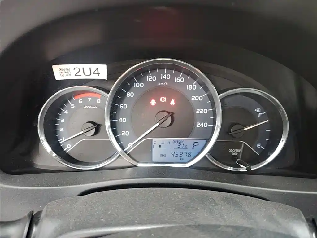 Toyota Corolla 2017 Facelift 1.2T S-CVT GL фото 12
