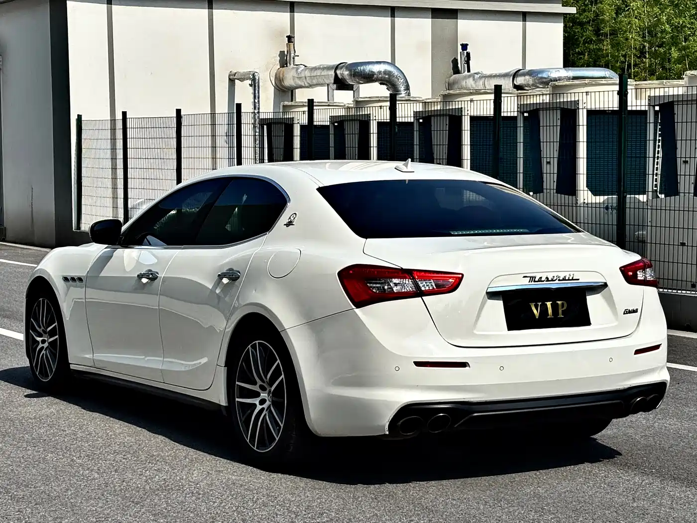 Maserati Ghibli 2017 3.0T Standard фото 5