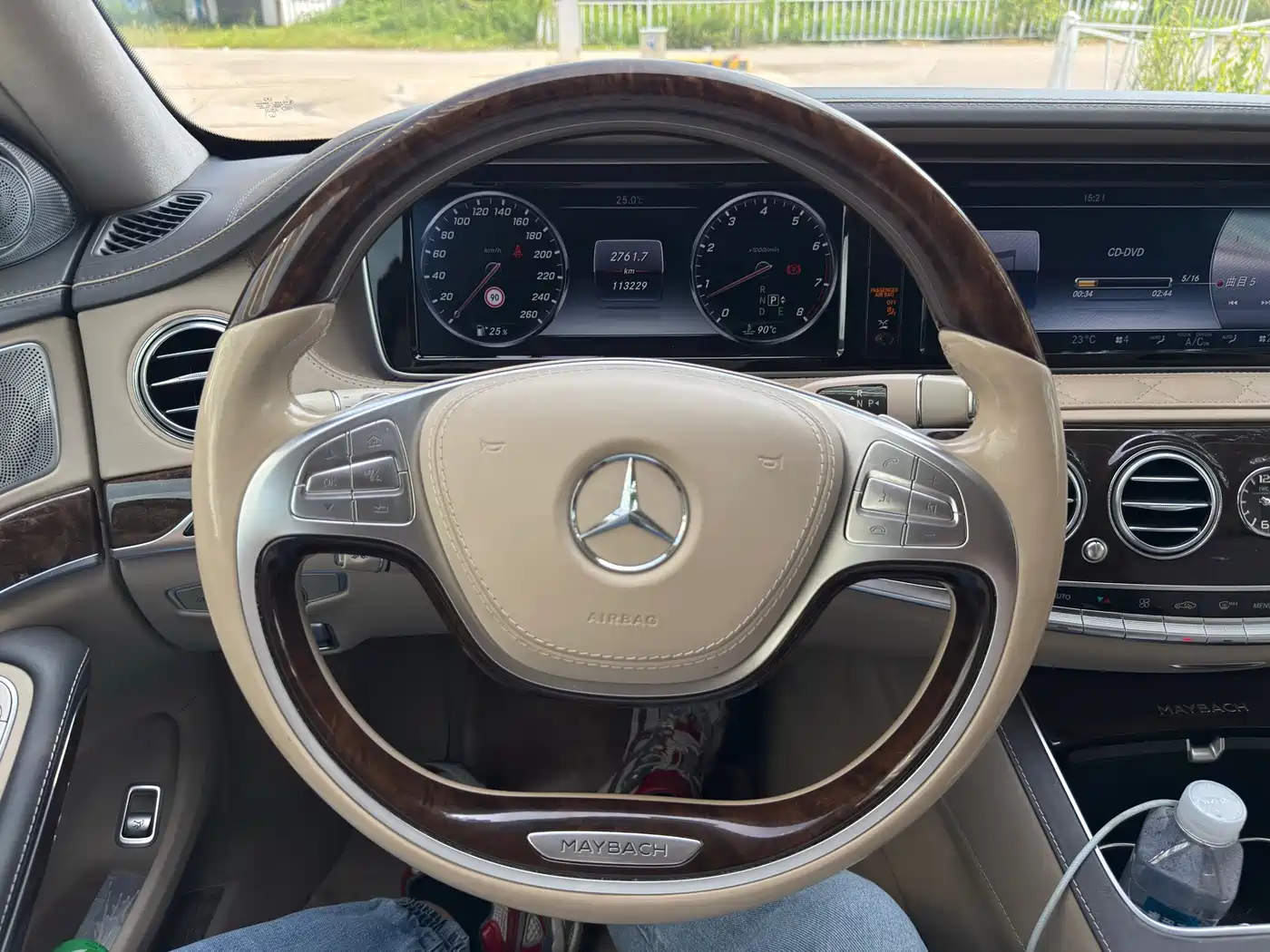 Mercedes-Benz Maybach S-Class 2017 2015 S 600