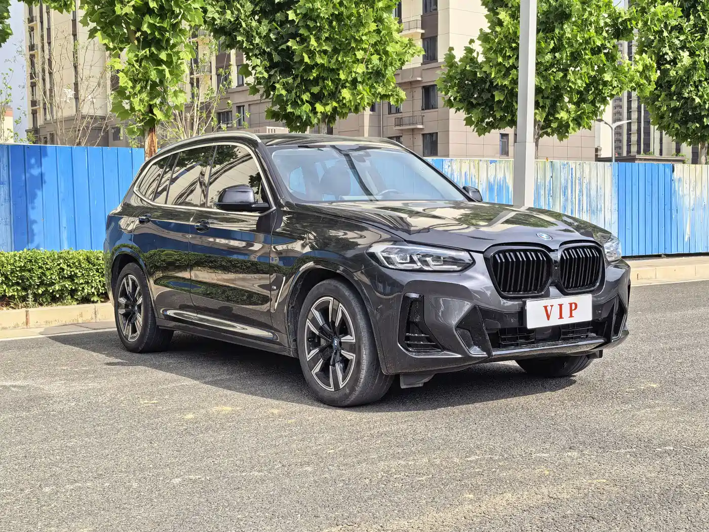 BMW iX3 2022 Leading Edition фото 3
