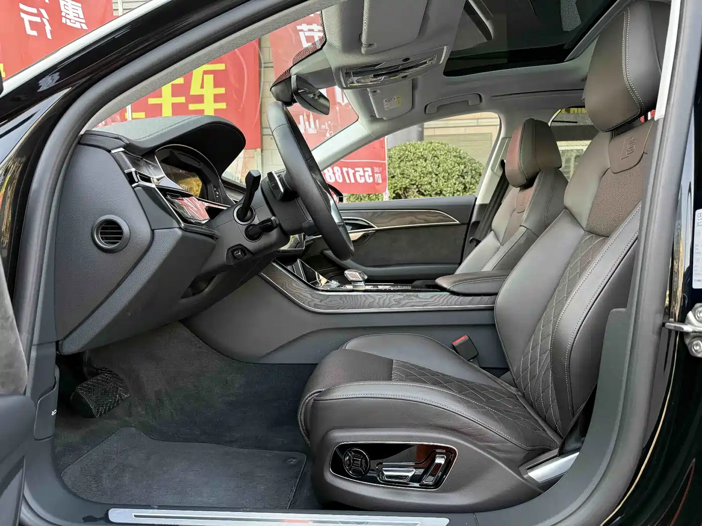 Audi A8 2021 A8L 50 TFSI quattro Comfort фото 21