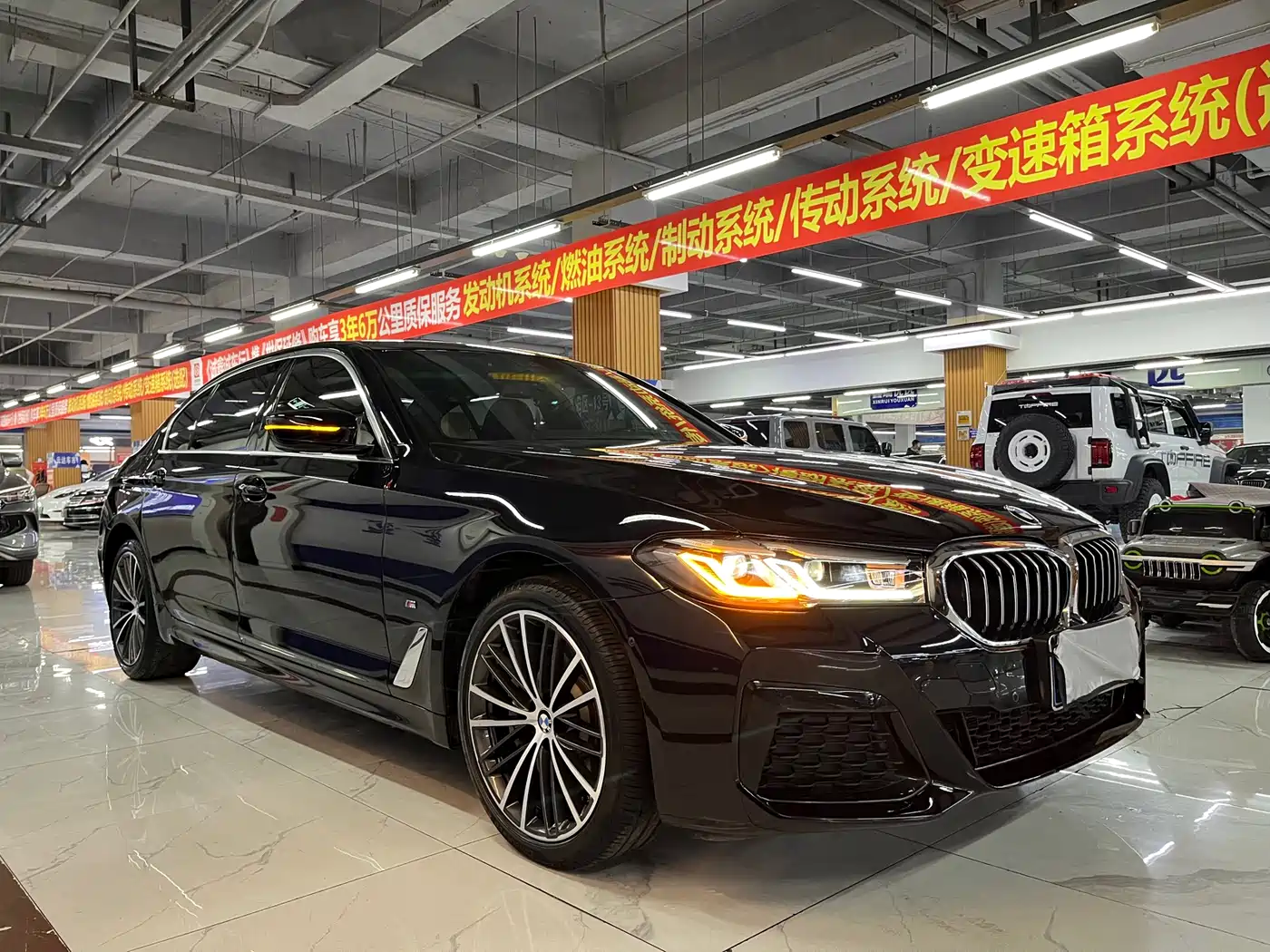 BMW 5 Series 2022 Facelift 530Li xDrive M Sport Package фото 6