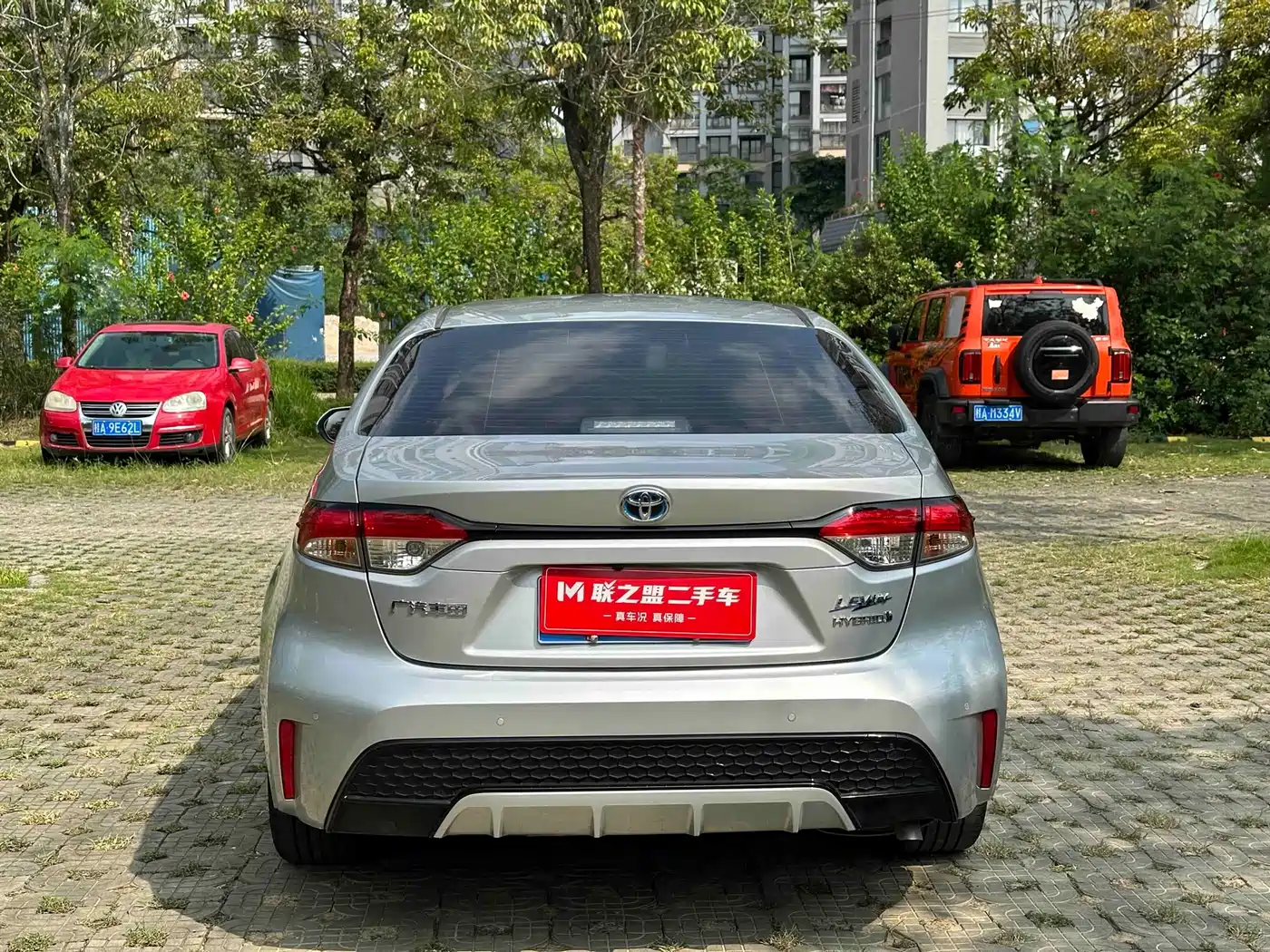 Toyota Levin 2022 Dual Engine 1.8H E-CVT Sport Edition фото 5