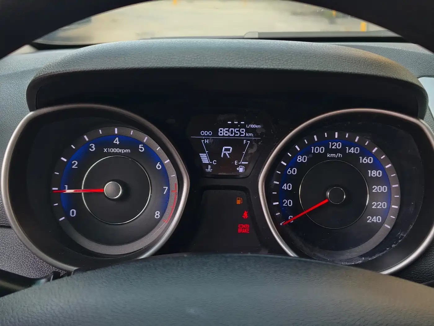 Hyundai Langdong 2017 2016 1.6L Automatic Smart Edition