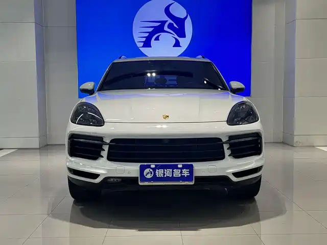 Porsche Cayenne 2018 Cayenne S 2.9T — фото 2