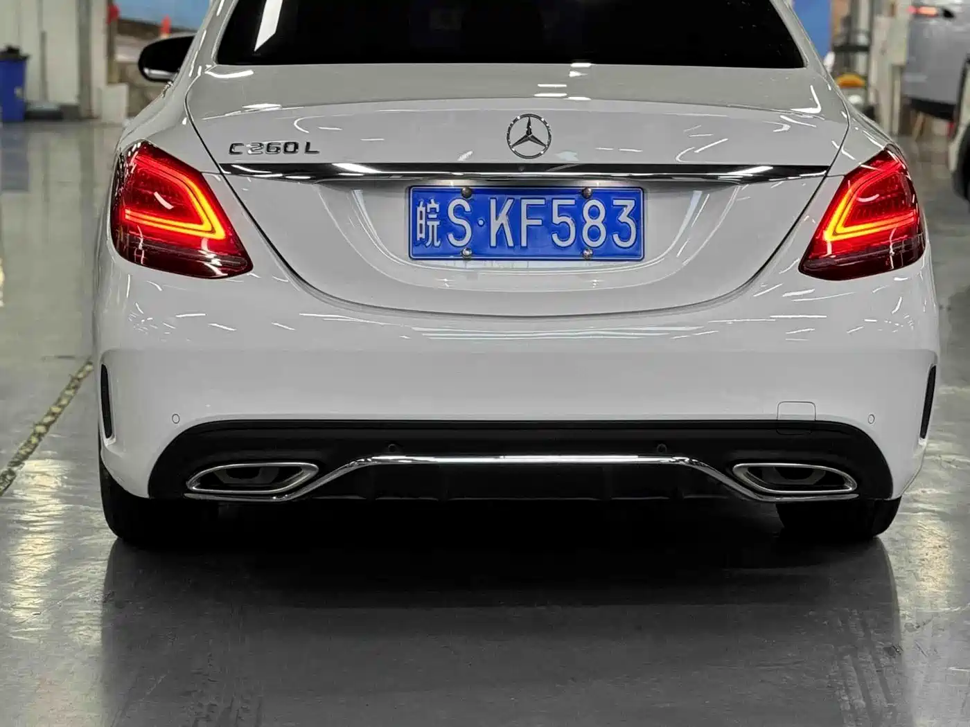 Mercedes-Benz C-Class 2019 Facelift C 260 L Sport фото 8