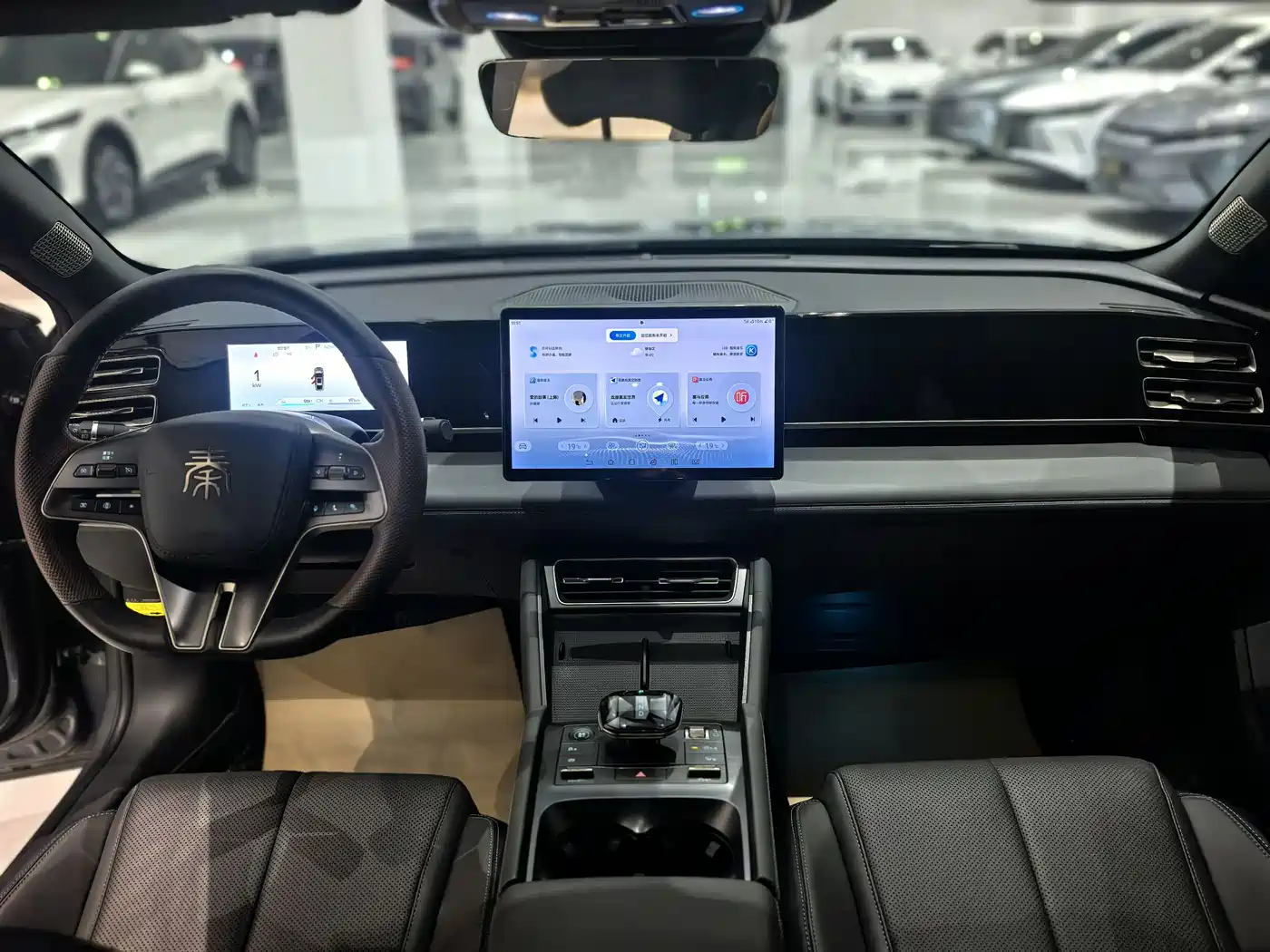 BYD Qin L 2024 DM-i 80KM Superior фото 10