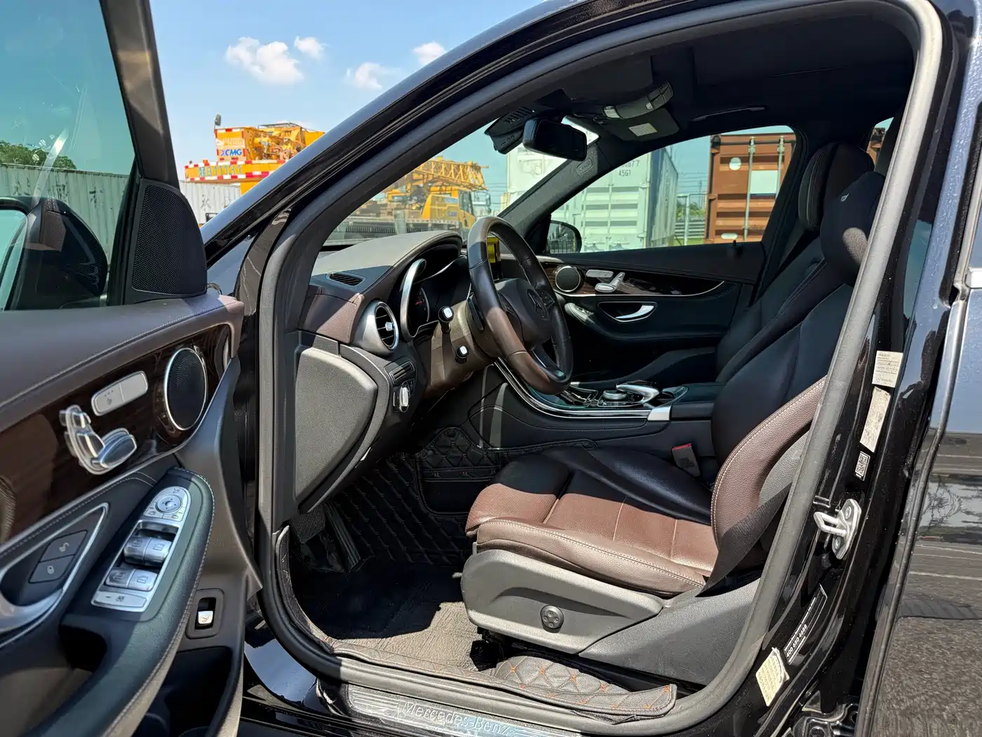 Mercedes-Benz GLC 2017 GLC 260 4MATIC Dynamic фото 7
