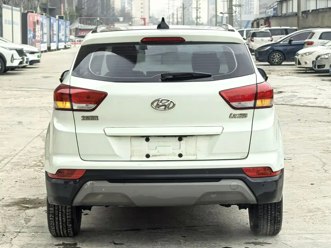 HYUNDAI BEIJING HYUNDAI IX25