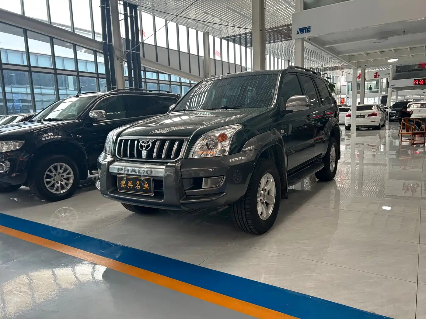 Toyota Prado 2004 4.0L Automatic GX