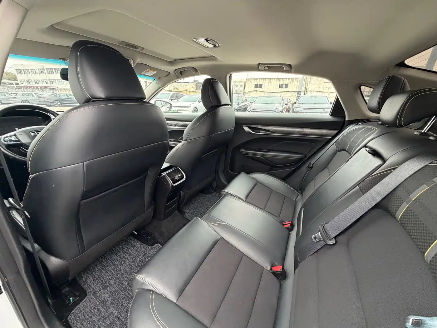 GEELY AUTOMOBILE BINRUI