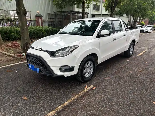  Jiangling Yuhu 5 2019 2.0T Diesel Manual 2WD Progressive China VI Long Wheelbase