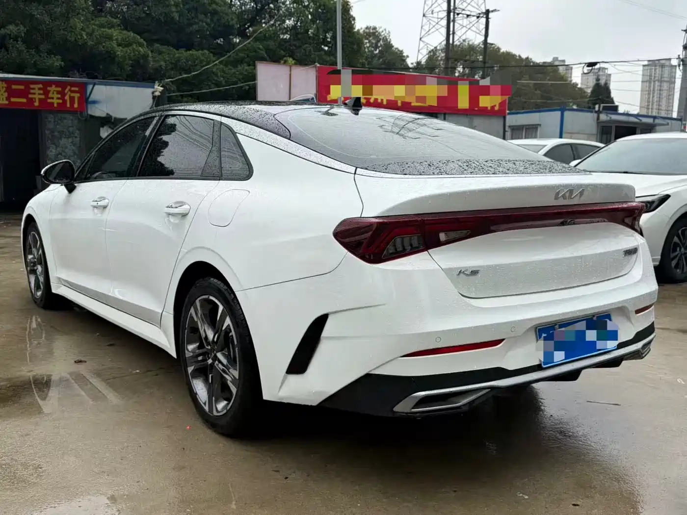 Kia K5 2020 270T CVVD Luxury Edition фото 11