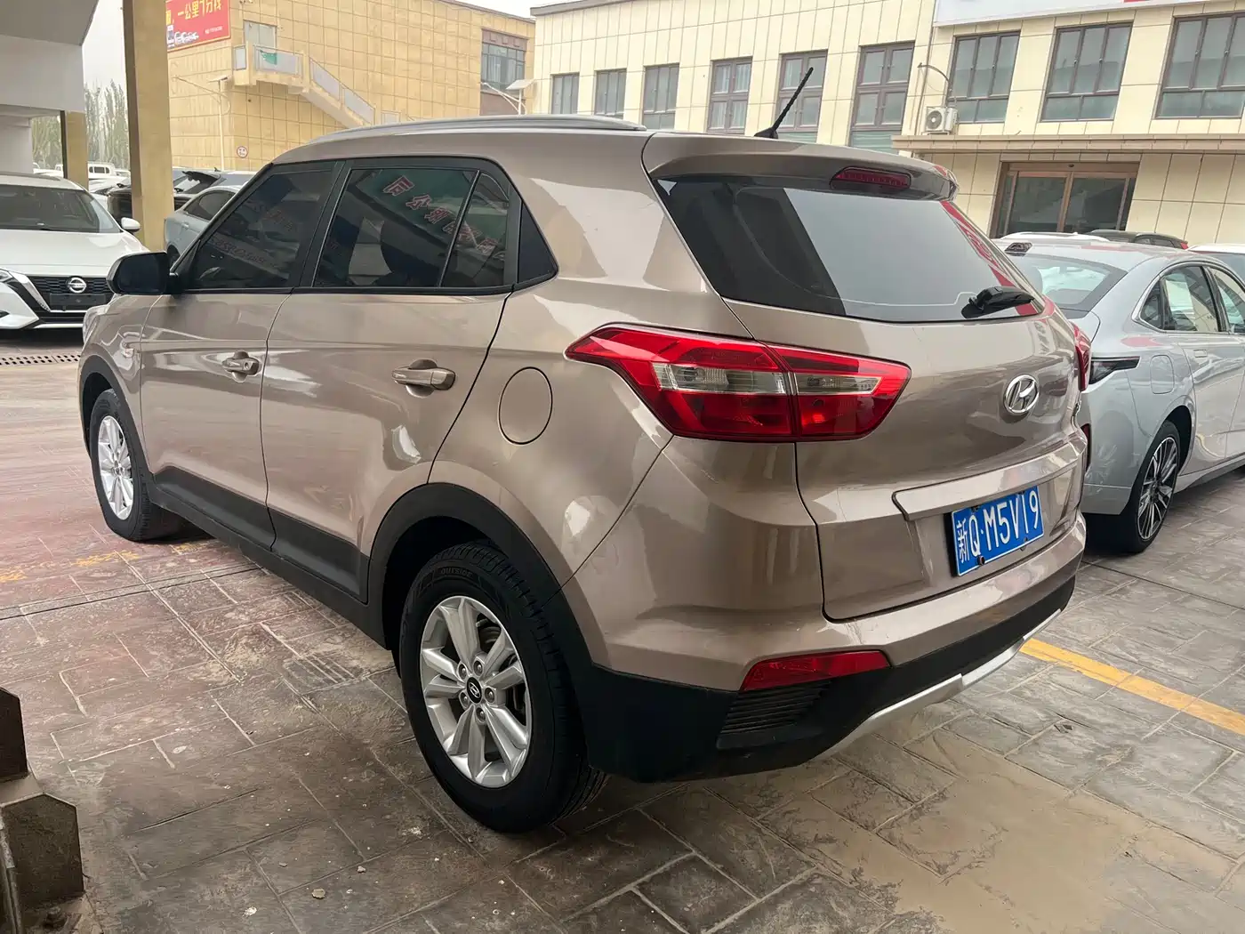 Hyundai Beijing Hyundai ix25 2015 1.6L Manual 2WD Fashion GS фото 12