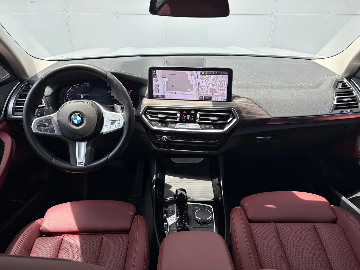 BMW X3 2023 Facelift xDrive30i Leading M Night Package фото 17