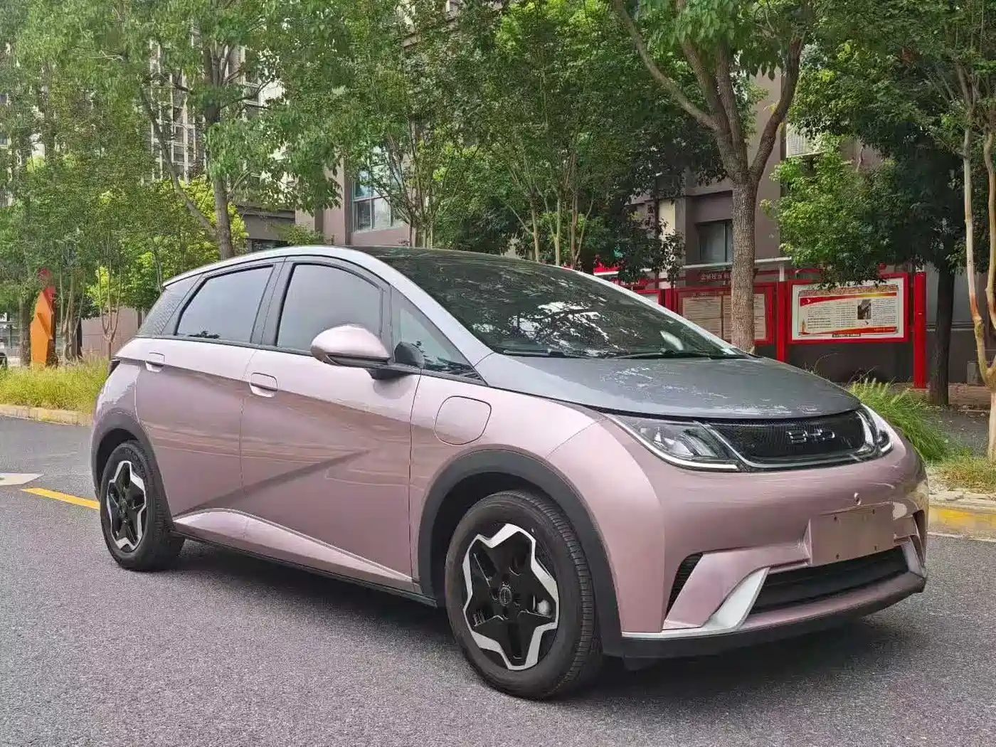 BYD Dolphin 2021 Model 405km Fashion Edition фото 3