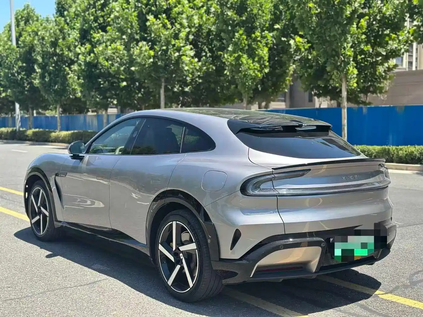Xiaomi Auto Xiaomi YU7 2025 Extended Range AWD Pro фото 9