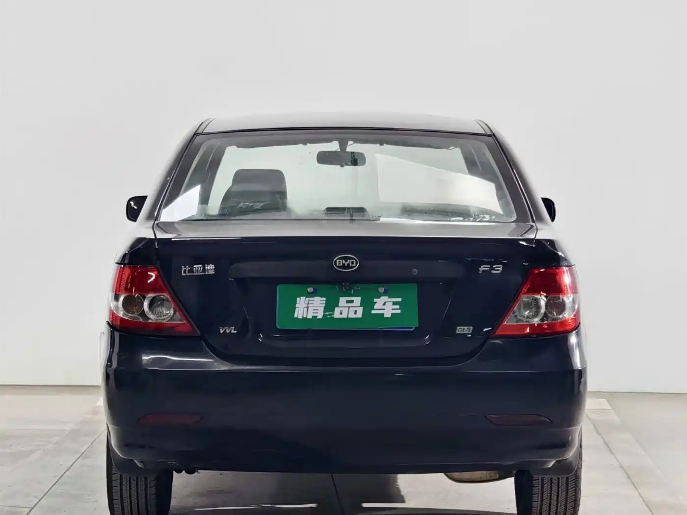 BYD F3 2016 2012 Energy-saving Edition 1.5L Manual Comfort