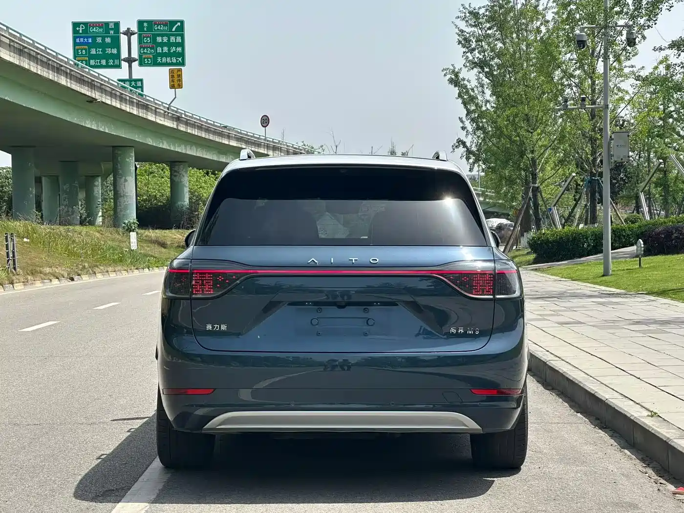 AITO Wenjie AITO M9 2024 Range Extender Ultra 52kWh 6-seater фото 5