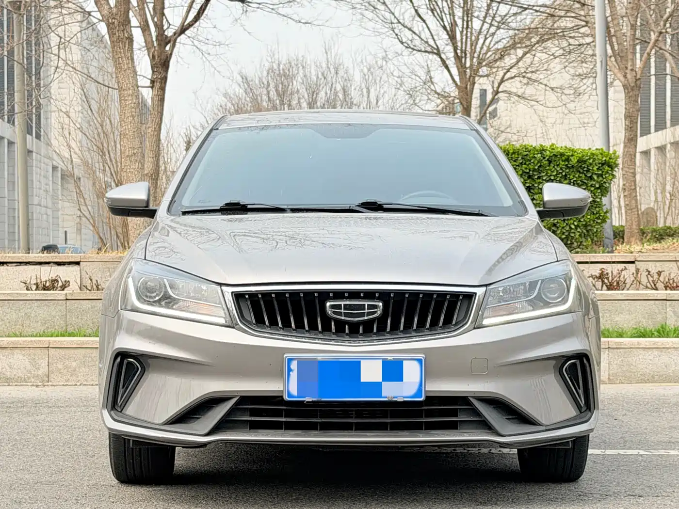 GEELY AUTOMOBILE EMGRAND