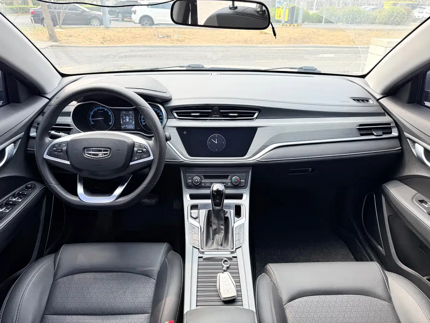 GEELY AUTOMOBILE EMGRAND