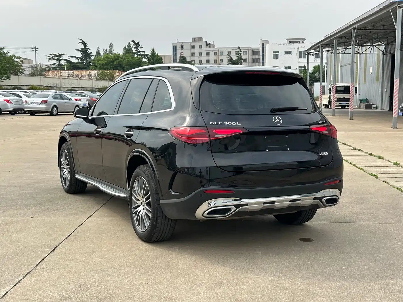Mercedes-Benz GLC 2024 GLC 300 L 4MATIC Dynamic 5-seater фото 11