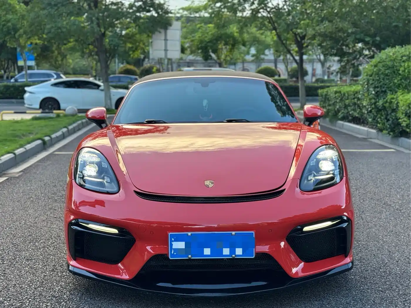 Porsche 718 2016 Boxster 2.0T фото 2