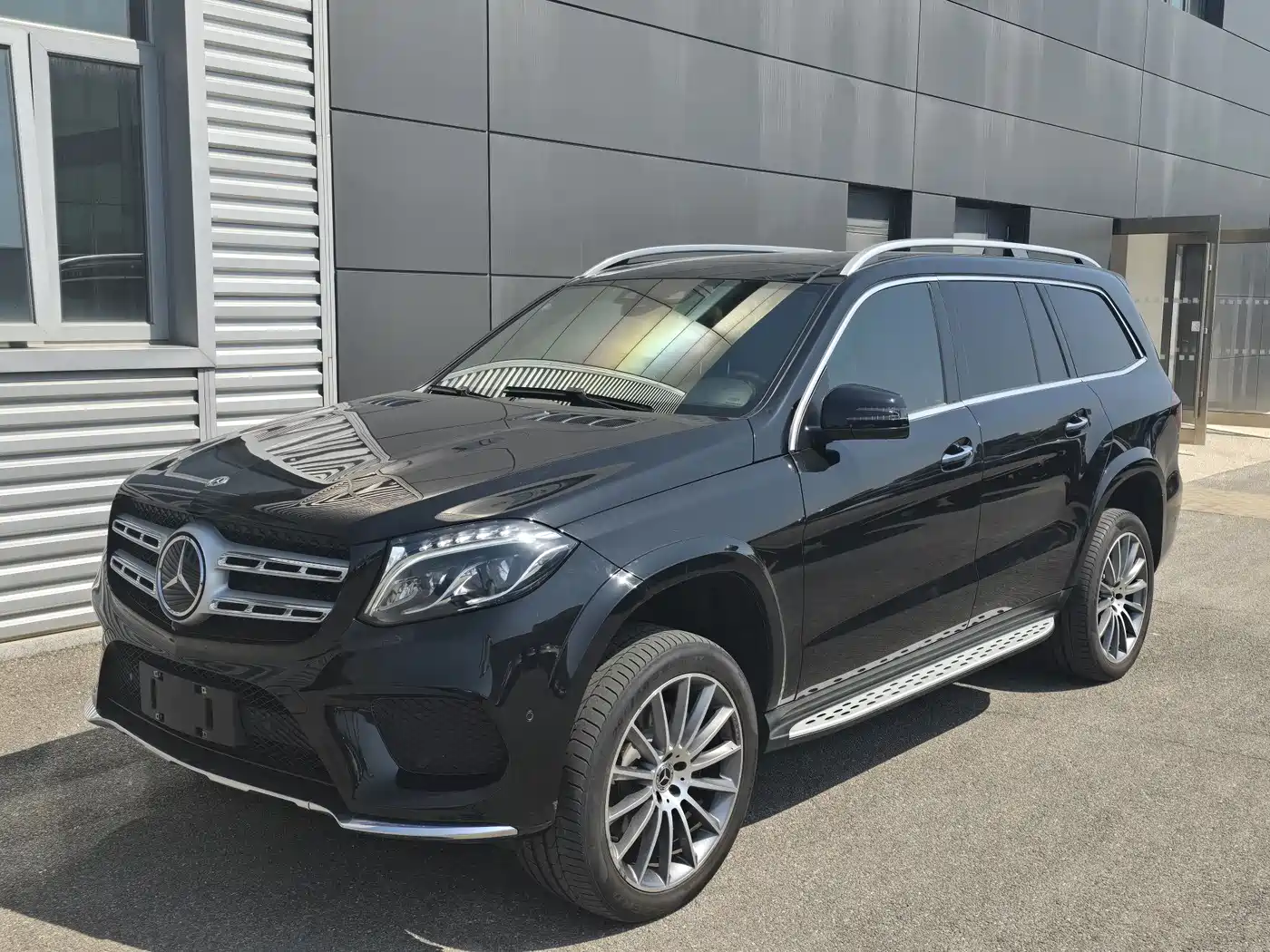 Mercedes-Benz GLS 2018 Facelift GLS 500 4MATIC