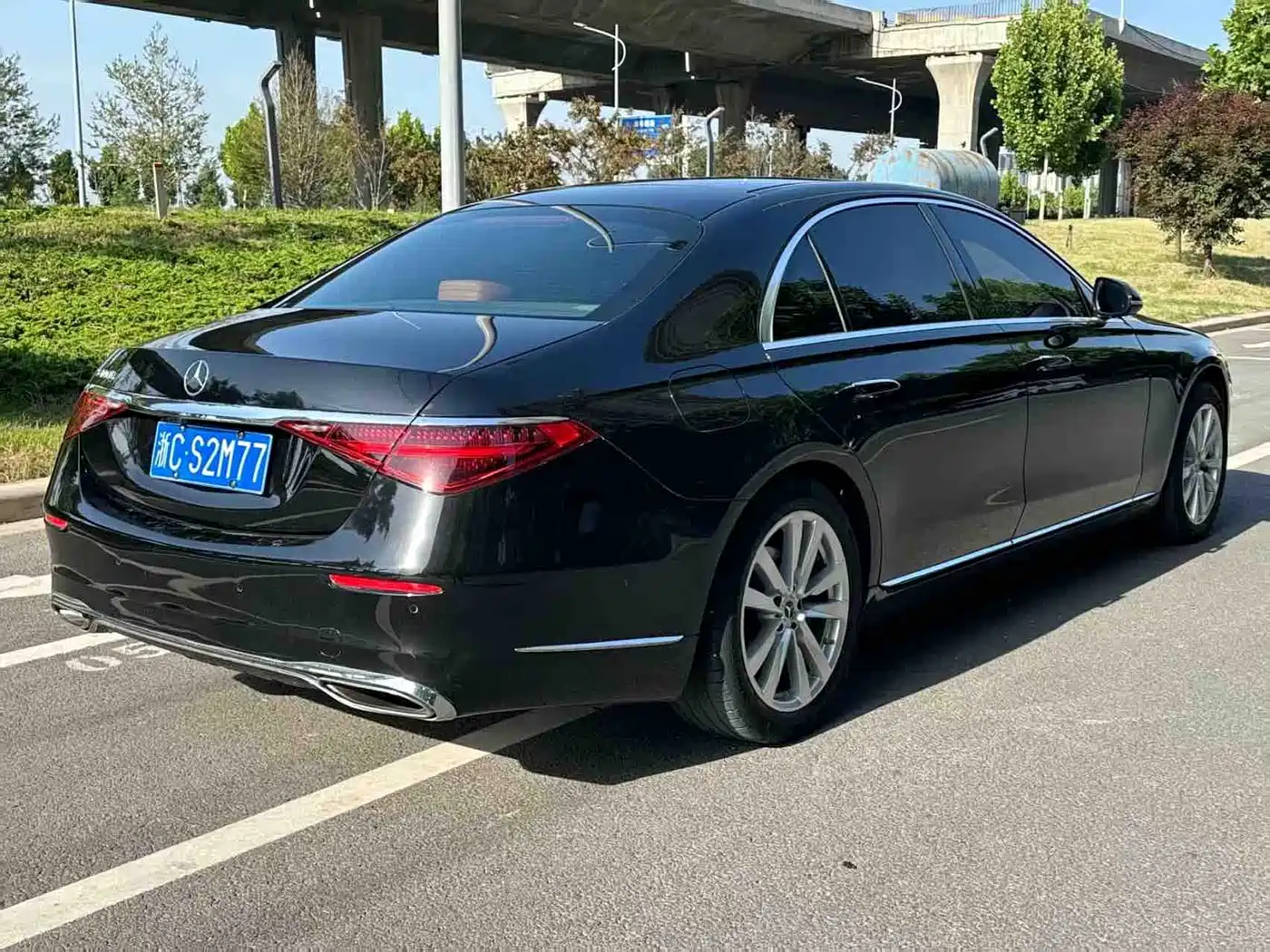 Mercedes-Benz S-Class 2022 S 400 L Business фото 9