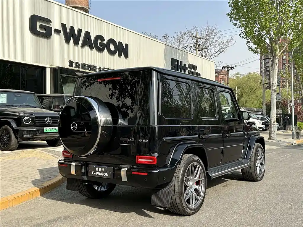 MERCEDES-BENZ G CLASS AMG